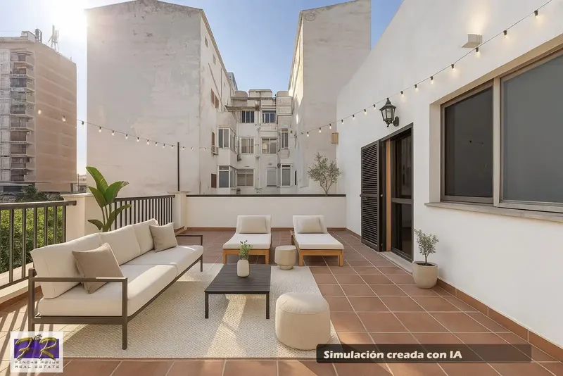 🏠 Single-family property with industrial garage, patio and complete home in the heart of Inca — photo 1