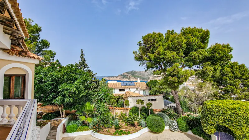 Ref. 2441A – Puerto de Andratx – Exclusive apartment in community with pool — photo 12