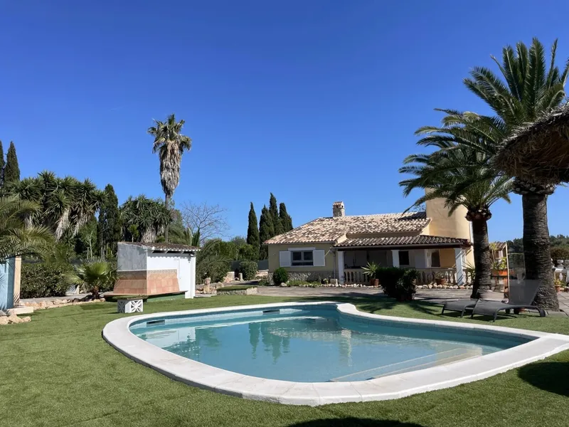Finca with guest house in a quiet area, not far from Llucmajor — photo 2