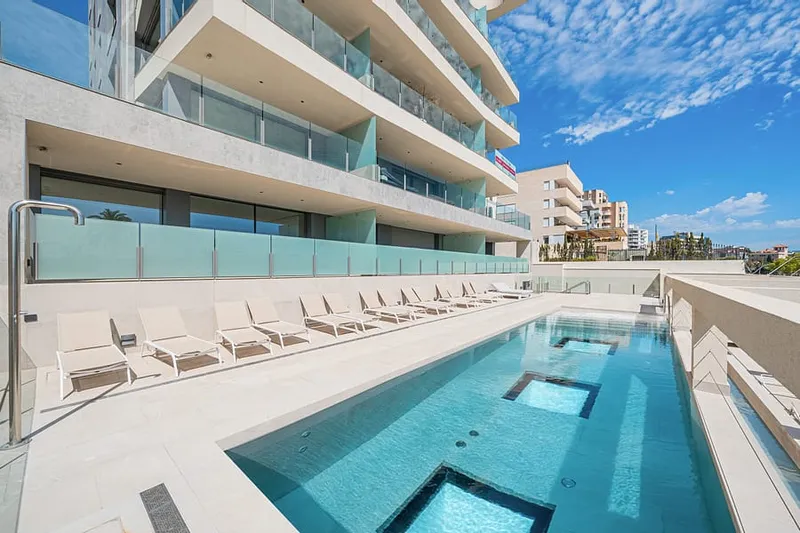 Exclusive New Build Apartment with Sea Views on Palma’s Paseo Marítimo — photo 1