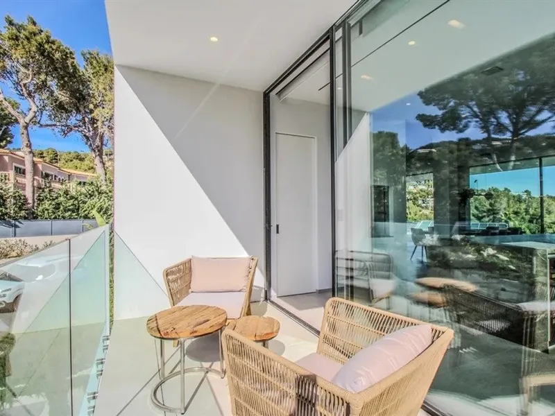 Luxurious new build villa with pool and sea views in exclusive Son Vida — photo 8
