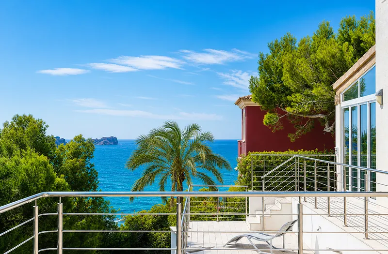 Luxury villa with sea views in Costa de la Calma — photo 6