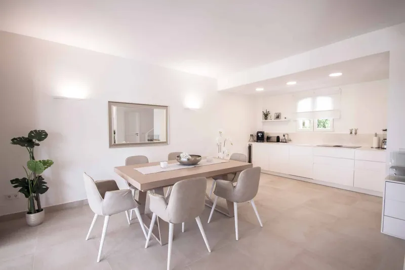 Nova Santa Ponça: Elegant townhouse with sea views in an exclusive residential complex. — photo 11
