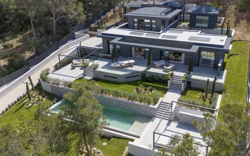 Uniquely designed, Balinese-style villa in Sta Ponsa Golf — photo 3