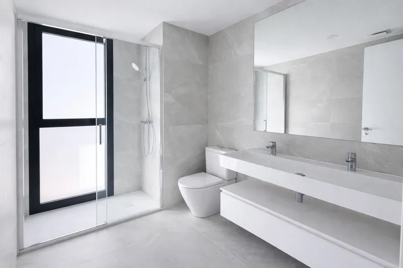 Modern townhouse with private pool in a new residential complex in Palma Mehr — photo 10