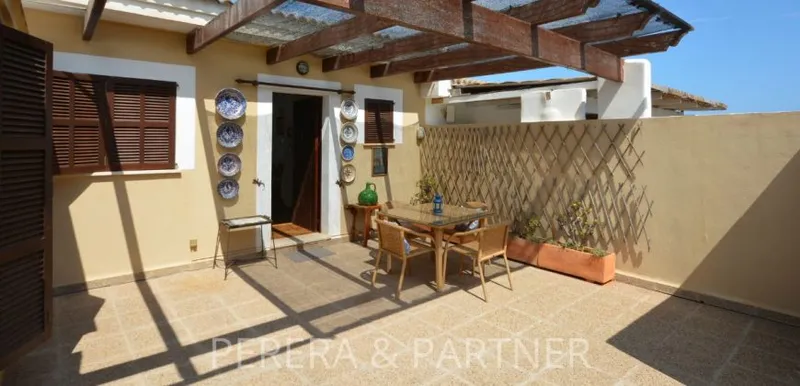 Ref. A056: Beautiful Duplex-Apartment with seaview near to the beach, Cala Ratjada — photo 9