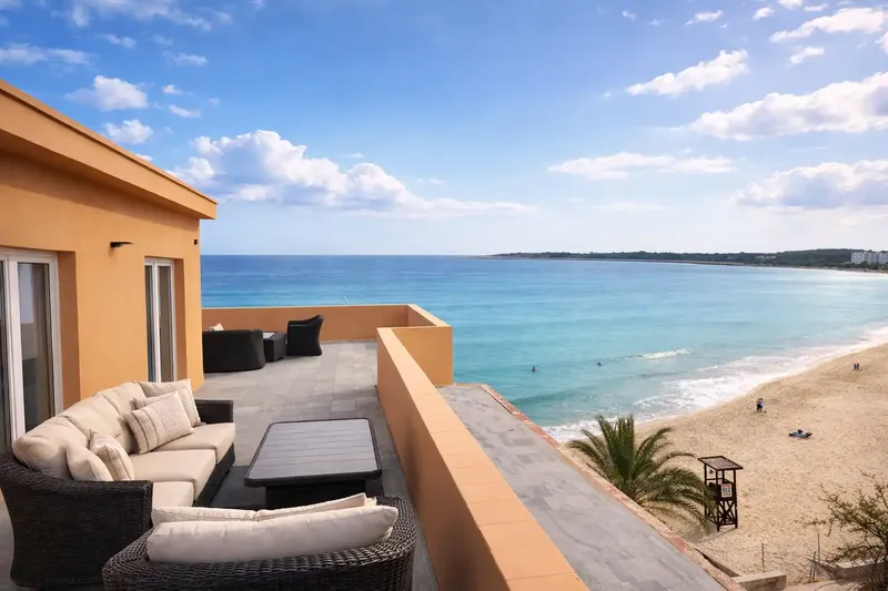 Exceptional penthouse in Cala Millor — photo 2