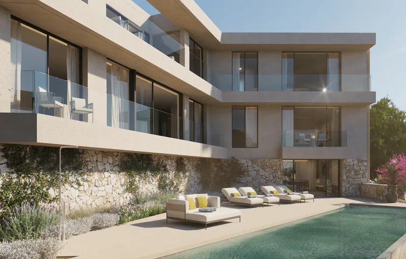 Contemporary Sea-View Villa in Prime Santa Ponsa Location — photo 2