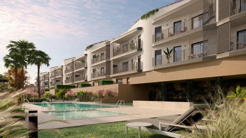 From AEDAS Homes we offer you an exclusive residential complex of 67 homes with 2, 3 and 4 bedrooms, including ground floors — photo 1