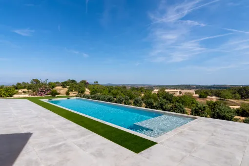 Sineu, newly-built finca in central Mallorca with wonderful sweeping views — photo 12