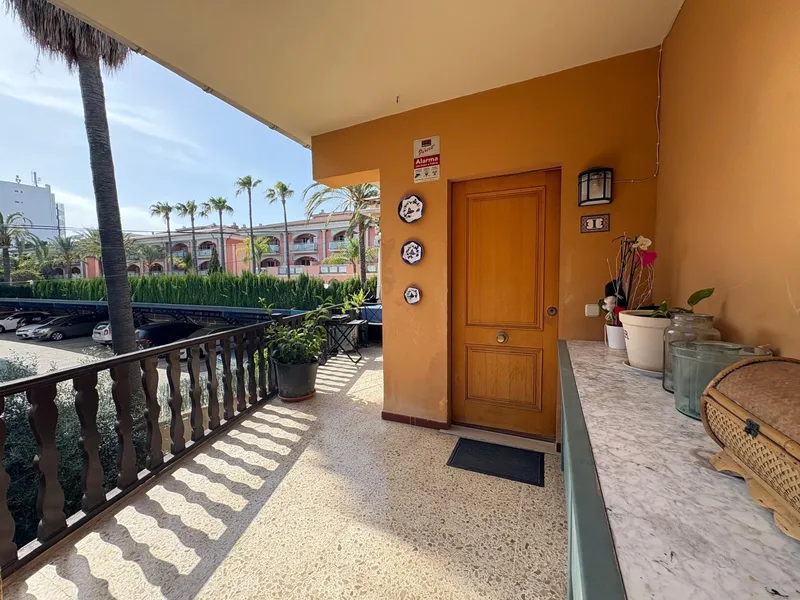 Independent apartment in Puerto de Alcudia, 300m from the beach! — photo 1