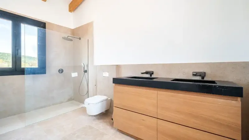 Unique Opportunity! Rustic New Build Finca with pool and independent apartment for sale between Santa Maria and Santa Eugenia. Discover — photo 6