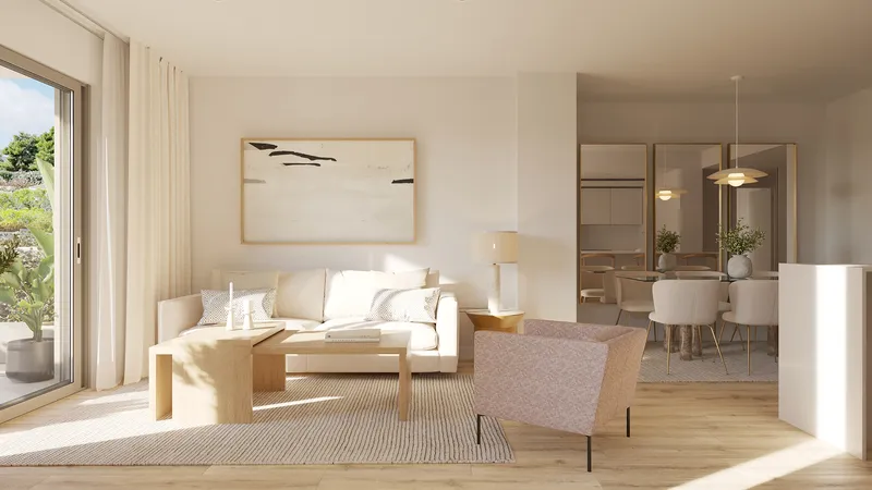 Modern new-build apartments — photo 1