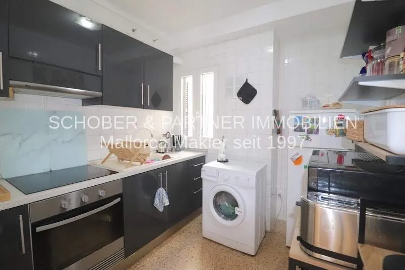 Furnished 83m² apartment with 4 rooms, bathroom & balcony for sale — photo 3