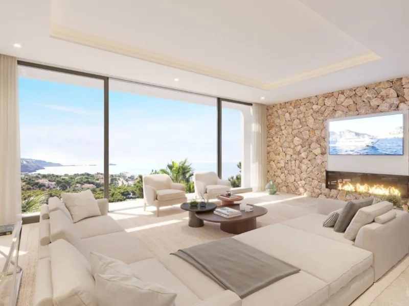 Luxury villa with spectacular sea views in Nova Santa Ponsa - Santa Ponca - 4 Bedrooms, 536 m² — photo 4