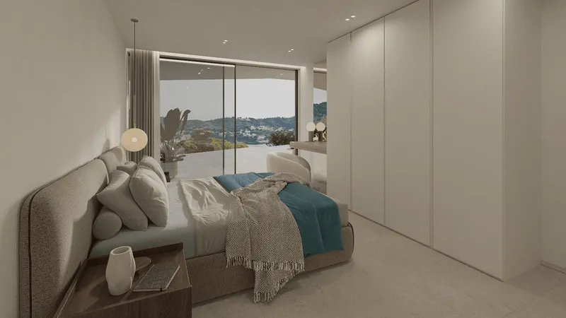 Villa overlooking Camp de Mar bay — photo 8