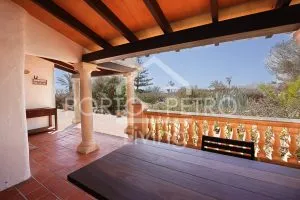 Ref. PRO202 – Spacious villa with separate apartment, sea views, pool, garages and roof terrace near the beach in Cala Serena, Cala d’Or — photo 12