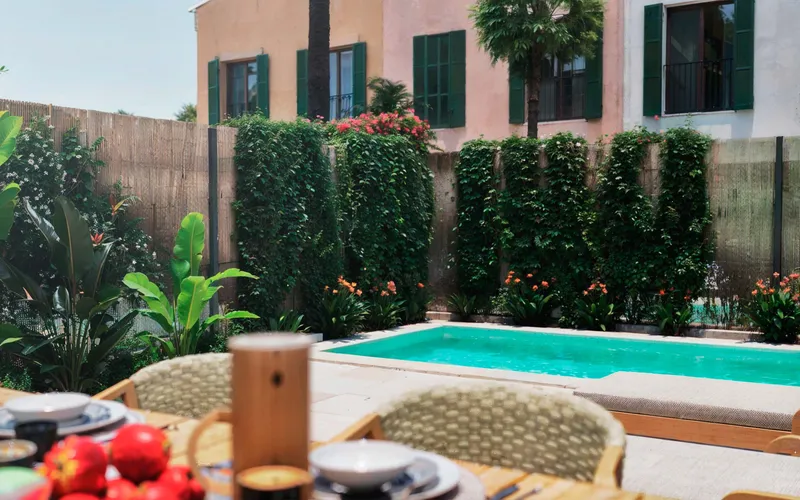 Modern new build houses with pool, terrace and garage in Campos — photo 11