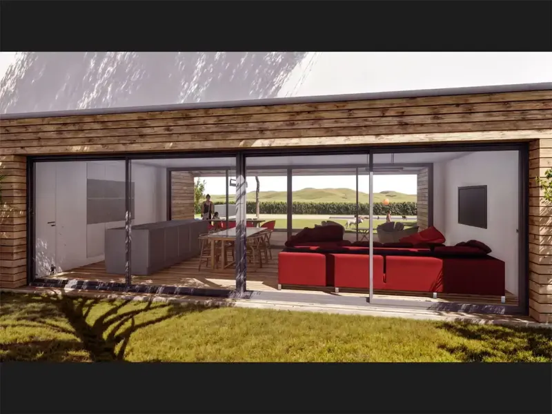 NUEVA PROMOCIÓN DE VIVIENDA UNIFAMILIAR CON PISCINA EN SA RÁPITA. — photo 4