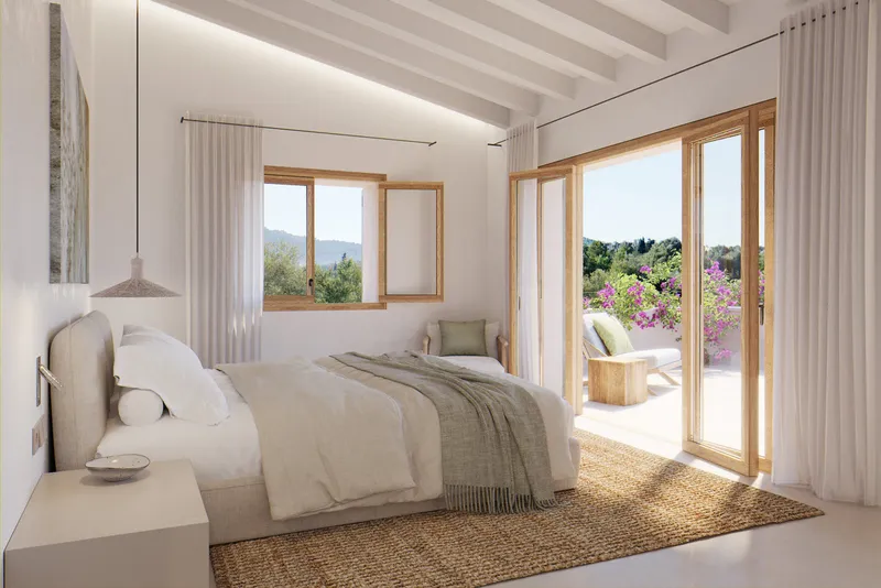 Finca in Son Servera - Natural stone finca with large plot — photo 9