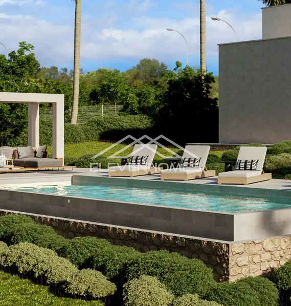 In the residential area of Son Gual II, a young, quiet neighborhood surrounded by nature, next to the renowned Son Gual golf course — photo 2