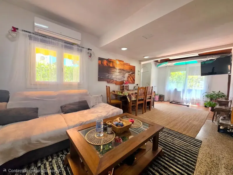 Charming ground floor semi-detached house with terrace, sea views and large outdoor areas in Cala Pi — photo 5