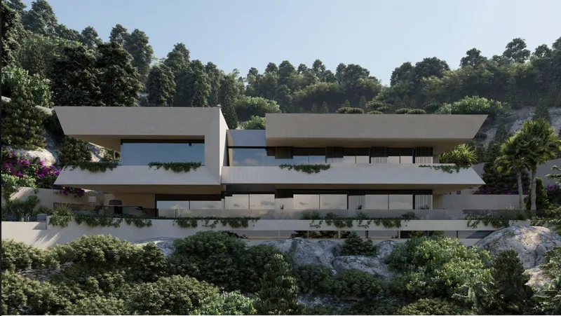 Project! Sea view plot in Son Vida with project for an exclusive villa in a quiet location — photo 5
