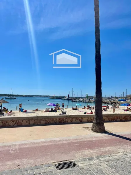 Parking spaces next to the port of Colonia de Sant Jordi — photo 5