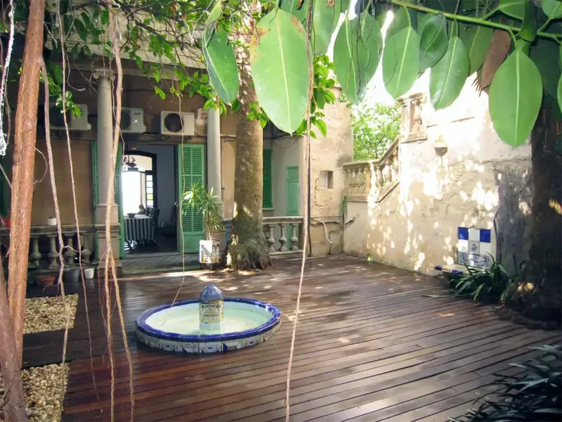 Fantástica casa mallorquina de 1924, en primera línea de costa, consta de 280 m2 distribuidos en 2 plantas con viviendas independientes. — photo 8