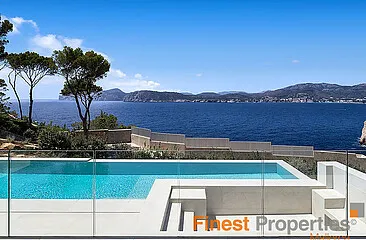 Exclusive modern new-build sea view villa in Santa Ponsa for sale — photo 1