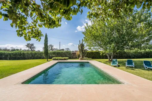 Binissalem, Charming renovated finca in traditional Mallorcan style, a few steps from the center of Binissalem available from August 2025 — photo 3