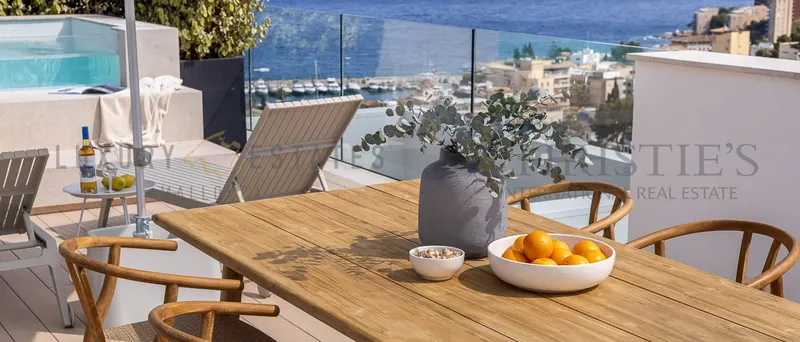 New build penthouse in San Agusti near Palma with sea and harbor views — photo 4