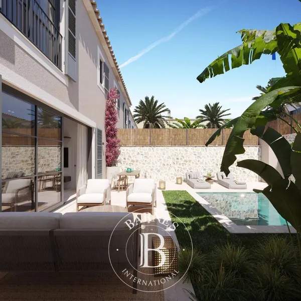 Palma de Mallorca, Townhouse 3 Bedrooms - 190 m² for sale — photo 1