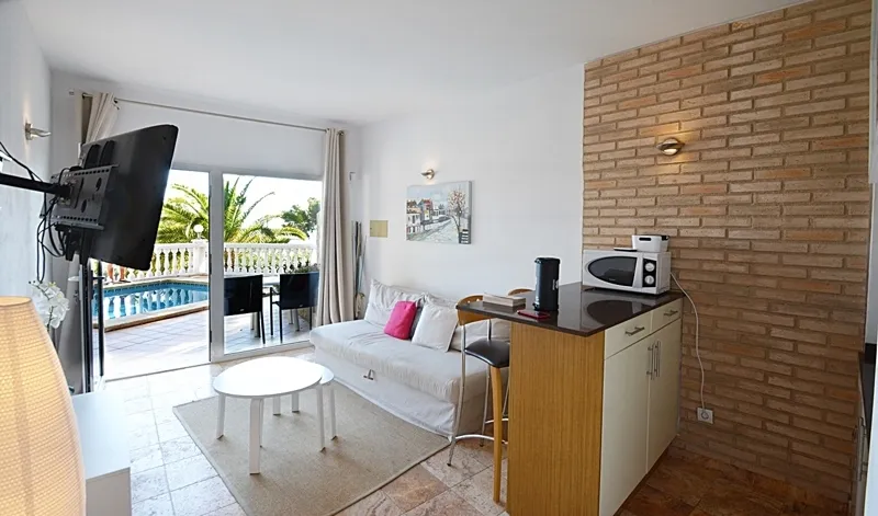 Fantastic sea view villa in Costa den Blanes — photo 10