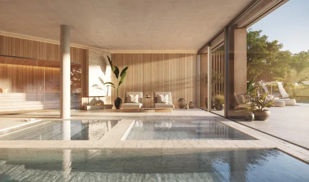 Exclusive apartment with sea views and private pool in Bendinat — photo 7