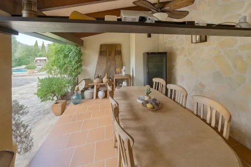 Pollensa, charming single-level finca with guest house, pool and holiday license in Pollensa, negotiable price — photo 8