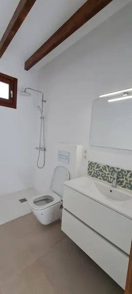 Hermosa casa de pueblo completamente restaurada en Campanet, zona tranquila y privilegiada — photo 12