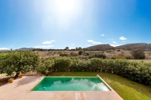 San Lorenzo, stylishly-furnished traditional finca between Arta and Sant Llorenc with panoramic views, ample privacy and modern comfort for rent from November to May — photo 3