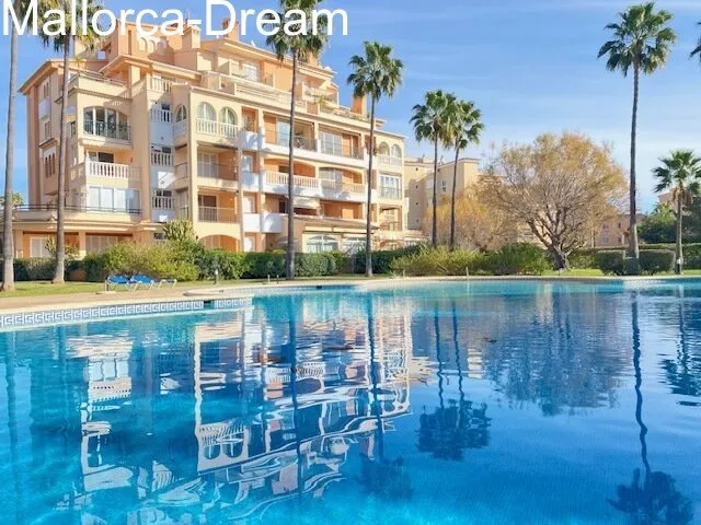 Sa Coma: Beautiful apartment with pool and garage — photo 1