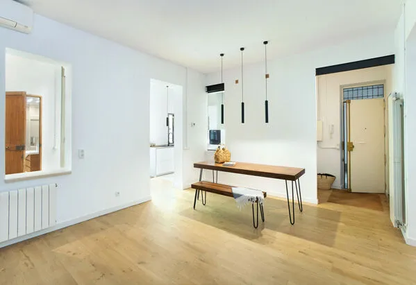 Garden oasis in the heart of Palma: Stylishly renovated apartment for sale in Pere Garau — photo 1