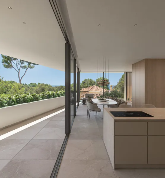 Newly built villa with sea views in exclusive residential area - Marcel Remus Real Estate — photo 3