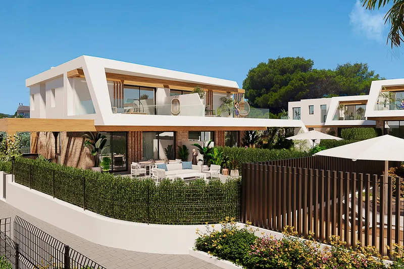 Furniture + Kitchen Furniture incl. First-Class New Build Villa with 3 Bedrooms, Private Garden and Community Pool — photo 7