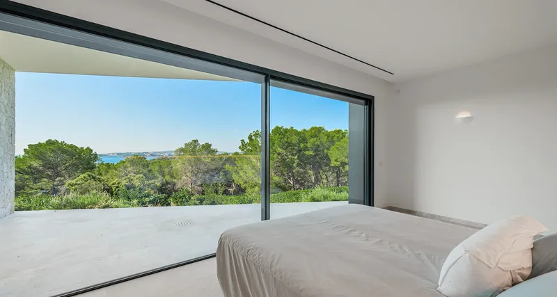 Newly built villa with great sea views in Costa d'en Blanes, Mallorca — photo 5