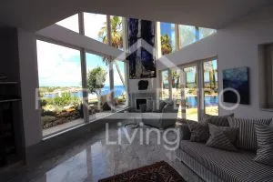 Ref. PRO108 – Villa in Firstline of Porto Petro with impressive architecture — photo 9