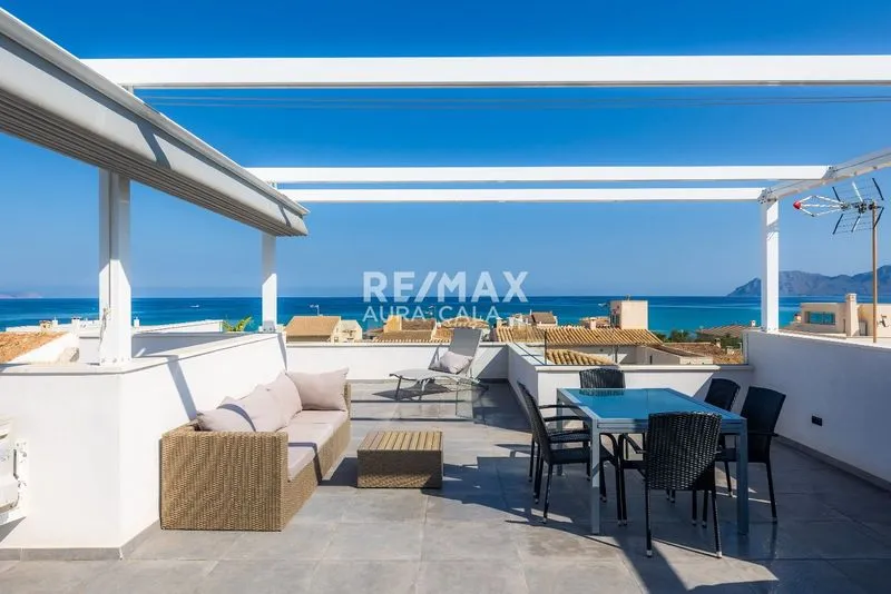 Wonderful house with sea views and ETV in Son Serra de Marina — photo 1