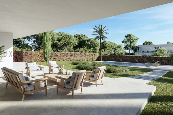 High quality new build villa in Sol de Mallorca — photo 2