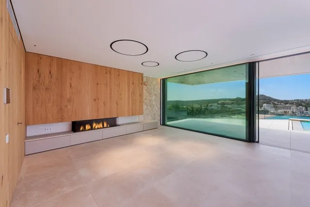 Exquisite villa with panoramic sea views for sale in Santa Ponsa, Southwest Mallorca — photo 9