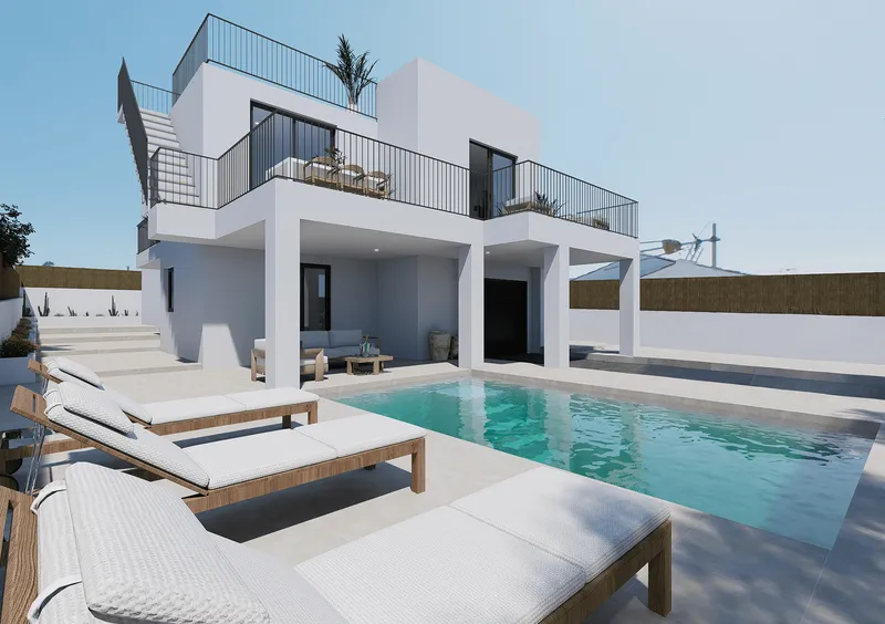 Renovated detached house with pool in Sa Cabaneta, Marratxi — photo 2