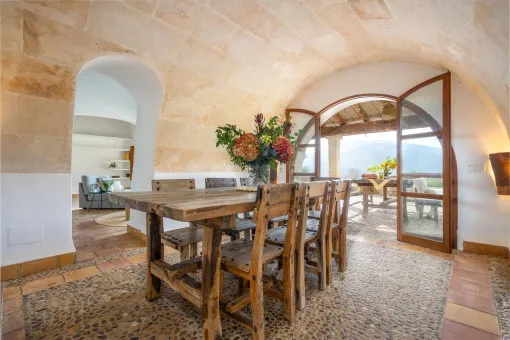 Esporles, authentic finca with panoramic views in Esporles in the heart of the Tramuntana available for winter rental — photo 9