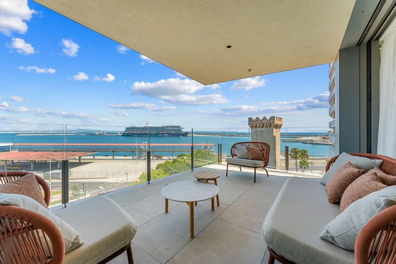 Exclusive New Build Apartments near Palma's Harbor from €2,100,000 - Living Area (15523) — photo 1